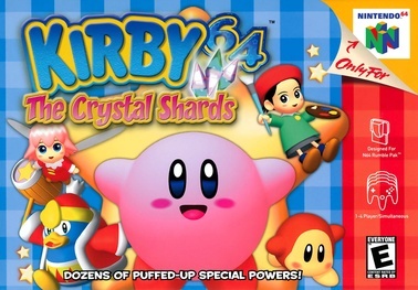 Kirby 64 - The Crystal Shards